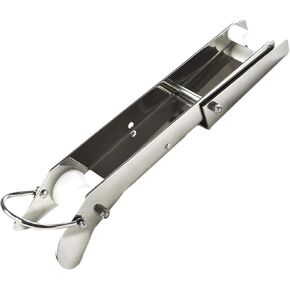 Marine City Stainless Steel Polished Finish Boat Anchor Roller Bracket Marine Grade Electro Polished Stainless Steel Anchor Roller (19-1/2 Inches x 3-5/16 Inches) for Marines – Boats – Yachts (1 Pcs)
