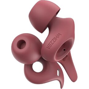 Earplugs for Sleeping,33dB Silicone Ear Plugs for Noise Cancelling,Reusable Washable Ear Protection EarPlugs,Sleep,Snore,Travel,Flights, Moto-Blue