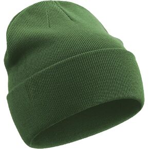 100% Cotton Beanie Hats for Women Men Winter Soft Warm Knit Cuffed Hats Fisherman Beanie Skull Cap Unisex