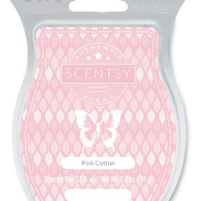 Scentsy Pink Cotton Wax Bar