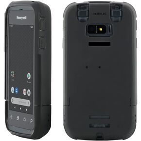 MOBILIS Rugged Case for Honeywell CT60XP CT60 CT50, Military Grade Shockproof Protective Cover Compatible with Charging Accessories, Recycled Materials, Black