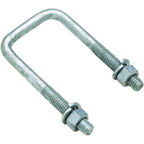 SEACHOICE Square U-Bolt 3/8 x 2-1/16 x 7-7/8 Bulk