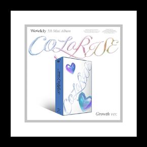 Weeekly ColoRise 5th Mini Album Contents+Photocard+Tracking Sealed (Standard Set(Iris+Palette+Growth))