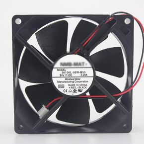 for NMB-MAT Minebea 3610KL-05W-B50 24V 0.20A 9225 9CM Frequency Converter Cooling Fan