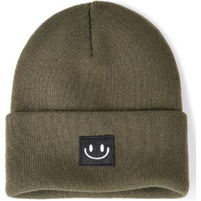 FURTALK Unisex Beanie for Women Men Knit Cuffed Winter Hats Soft Warm Cute Ski Skull Caps