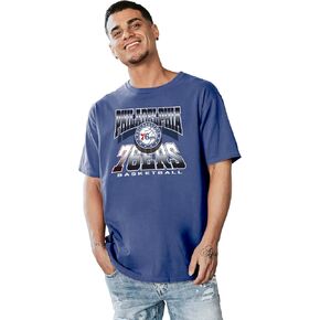 Blue 84 NBA Officially Licensed T-Shirt Ringspun Team Color Icon
