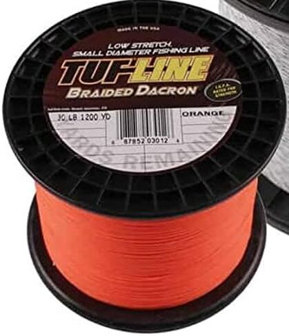 خط صيد السمك من Tuf Line Dacron بطول 300 ياردة in Kuwait