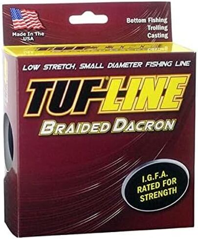 Tuf Line Dacron 300 yd Fishing Line in Saudi Arabia