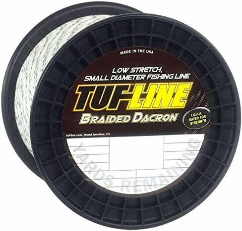 Tuf Line Dacron 300 yd Fishing Line in Saudi Arabia