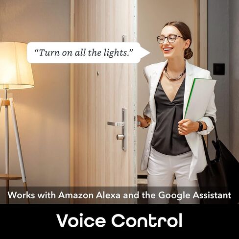 Geeni Prisma Smart Light Bulbs, 800 Lumens, 2700K Dimmable, A19, 60W Equivalent, Color Changing RGBW LED, Works with Alexa and Google Home, No Hub Required, 2.4GHz WiFi, 2-Pack in Saudi Arabia