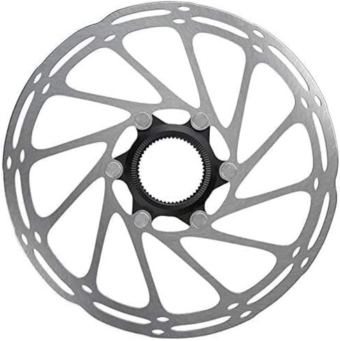 SRAM CenterLine Disc Brake Rotor - 160mm, Center Lock, Silver in Saudi Arabia