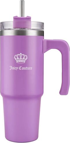 Juicy Couture Travel Style Fashion Water Bottle - Teal - 31.5oz - Trendy Hydration Bottles in Saudi Arabia