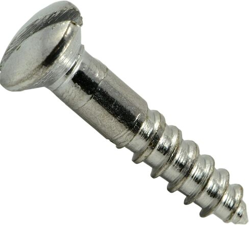 014973138141 Slotted Oval Wood Screws, 4 x 3/4, Piece-60 in Saudi Arabia