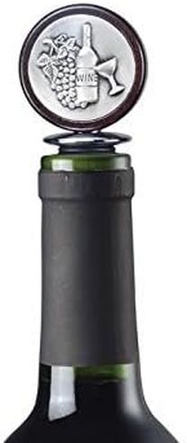 Prodyne Acrylic Heart Bottle Stopper (Clear) in Saudi Arabia