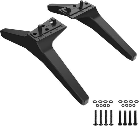 TV Legs Replacement for Samsung Smart TV Legs,TV Base Stand Legs Compatible with Samsung UN55TU8000FXZA UN55CU7000 UN55TU8200FXZA UN55TU8300FXZA LH55BETHLGFXGO Model in Kuwait