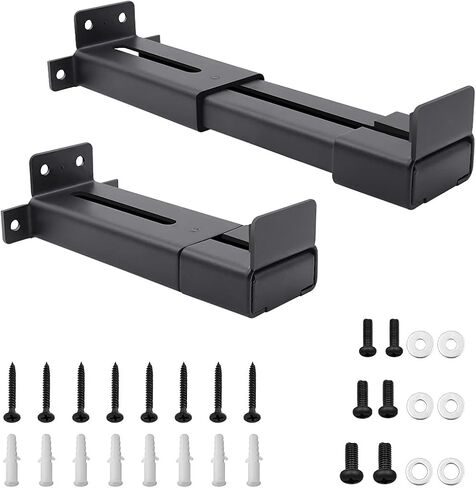 TV Legs Replacement for Samsung Smart TV Legs,TV Base Stand Legs Compatible with Samsung UN55TU8000FXZA UN55CU7000 UN55TU8200FXZA UN55TU8300FXZA LH55BETHLGFXGO Model in Kuwait