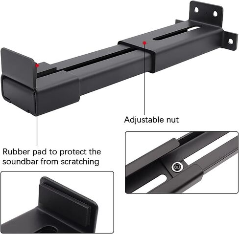 TV Legs Replacement for Samsung Smart TV Legs,TV Base Stand Legs Compatible with Samsung UN55TU8000FXZA UN55CU7000 UN55TU8200FXZA UN55TU8300FXZA LH55BETHLGFXGO Model in Kuwait