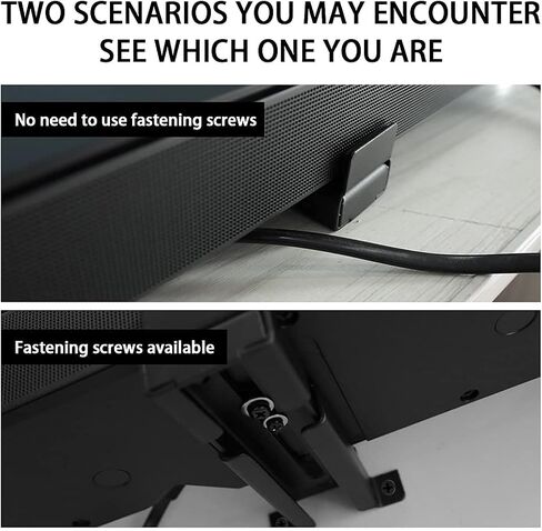 TV Legs Replacement for Samsung Smart TV Legs,TV Base Stand Legs Compatible with Samsung UN55TU8000FXZA UN55CU7000 UN55TU8200FXZA UN55TU8300FXZA LH55BETHLGFXGO Model in Kuwait