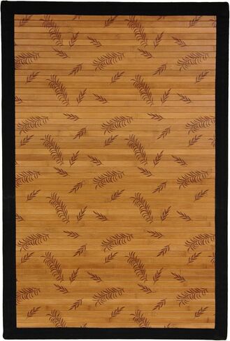 Red Lantern RUG-BR17-0601-5x8 Rug, 5 ft x 8 ft, Brown in Saudi Arabia