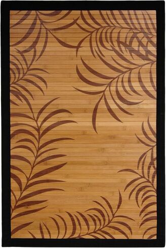 Red Lantern RUG-BR17-0601-5x8 Rug, 5 ft x 8 ft, Brown in Saudi Arabia