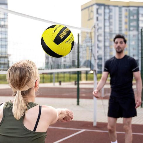 Setter Training الكرة الطائرة الرسمية الحجم 5 كرات طائرة ثقيلة الوزن من البولي يوريثان لممارسة كرات الطائرة لمعدات الارتداد في الأماكن المغلقة ومدرب إعداد الكرة الطائرة المرجحة in Kuwait