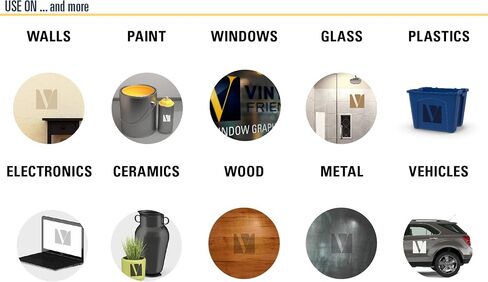 Recycle and Trash Stickers Modern Logo (1 ea) Symbol to Organize Trash cans or Garbage containers and Walls - Vinyl Decal Sticker - Contour Cut (Metallic Blue/Black, XSmall) in Saudi Arabia