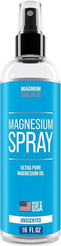Magnesium Spray - USP Grade Pure Magnesium Oil Spray - Made in USA Since 2008, 6 oz in Kuwait