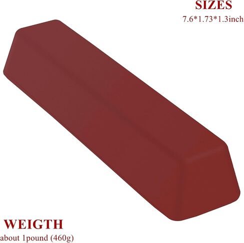 White Diamond Polishing Buffing Compound 1 Pound for Removing deep Scratches from Soft Metals such as Aluminium, Gold, Silver, Brass & Copper etc. in Saudi Arabia