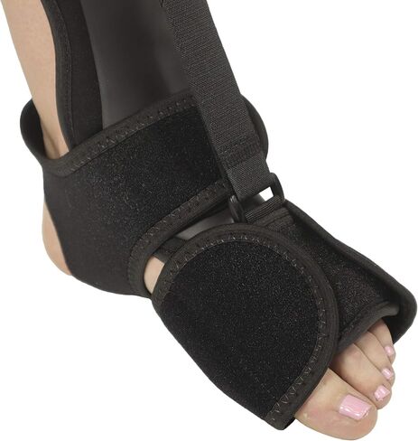 Comfort Dorsal Night Splint - Pain Relief from Plantar Fasciitis, Drop Foot, and Achilles Tendinitis - Small/Medium in Saudi Arabia
