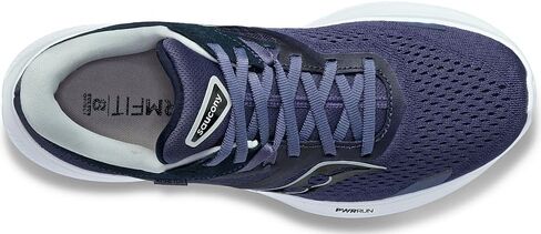 Saucony Women's Ride 16 Sneaker, Gravel/Zenith, 5 in Saudi Arabia