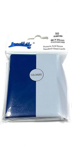 Blueblack Gloss Card Sleeves for MTG, 600 Pieces Perfect Fit Standard Card Sleeves for Trading Card Sports Cards Baseball Cards TCG Magic, Card Protector for Mini Photo, Sturdy and Nice Shuffling in Kuwait
