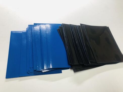 Blueblack Gloss Card Sleeves for MTG, 600 Pieces Perfect Fit Standard Card Sleeves for Trading Card Sports Cards Baseball Cards TCG Magic, Card Protector for Mini Photo, Sturdy and Nice Shuffling in Kuwait