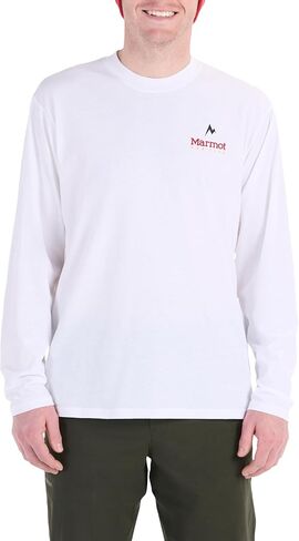 MARMOT Men's for Life Long Sleeve Tee in Saudi Arabia