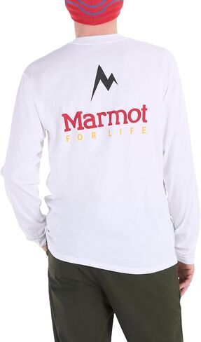 MARMOT Men's for Life Long Sleeve Tee in Saudi Arabia