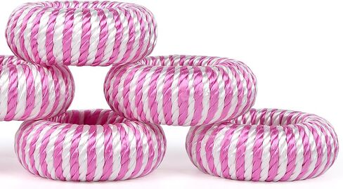Napkin Ring Holders, Napkin Rings, Napkin Rings Set of 12, Napkin Ring Holders for Cloth Napkins, Round Serviette Rings, Napkin Ring Set, Napkin Ring Bulk - Crystal in Saudi Arabia