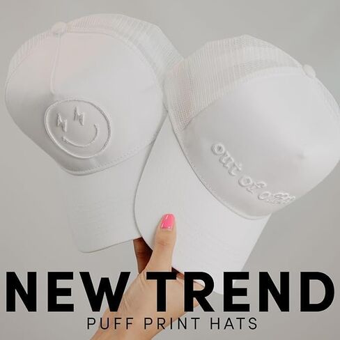 قبعة KATYDID Take It Easy Foam Trucker (أزرق مخضر عميق) in Kuwait