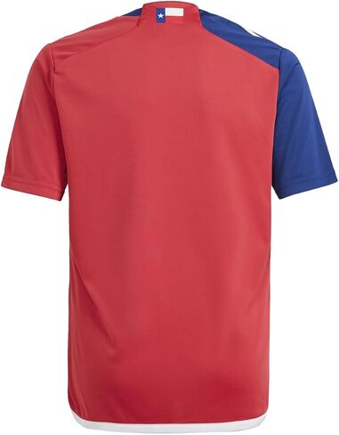 قميص جيرسي لفريق المنزل من adidas FC Dallas مقاس الشباب (أزرق ليلي/أحمر بليز، شبابي X-Large) in Saudi Arabia
