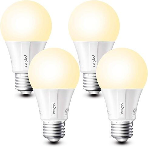 Sengled Smart Light Bulbs, Zigbee Hub Required, Works with Alexa and SmartThings, Voice Control with Google Home and Echo with built-in Hub, Soft White 60W Equivalent A19 Dimmable Smart Bulbs, 4-Pack in Saudi Arabia