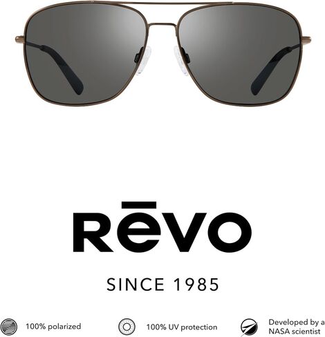 Revo Sunglasses Harbor: Polarized Lens Filters UV, Metal Navigator Frame in Saudi Arabia
