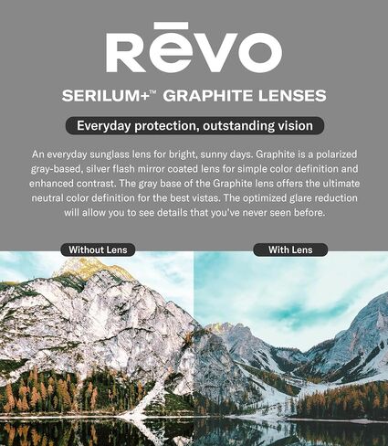 Revo Sunglasses Harbor: Polarized Lens Filters UV, Metal Navigator Frame in Saudi Arabia
