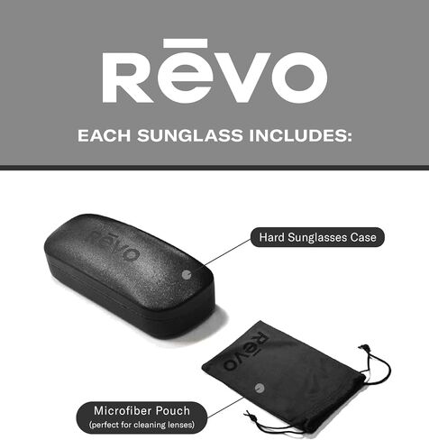 Revo Sunglasses Harbor: Polarized Lens Filters UV, Metal Navigator Frame in Saudi Arabia
