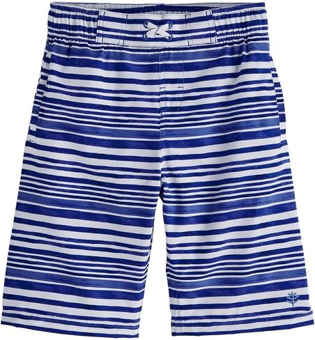 Coolibar UPF 50+ Boys' Island Swim Trunks - Sun Protective in Kuwait