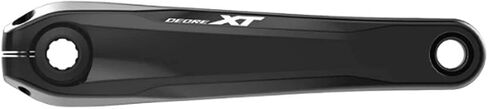مجموعة ذراع كرنك SHIMANO Deore XT Hollowtech E-MTB - FC-M8150، 165 مم، بدون سلسلة، علبة سلسلة غير متوافقة - IFCM8150AX in Saudi Arabia