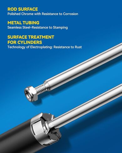 PHILTOP Front Complete Struts Shock absorber Compatible With Civic 2006 2007 2008 2009 2010 2011 Strut Assembly 172284 172285 Struts with Coil Spring Assemblies Set of 2 SAA726 in Kuwait