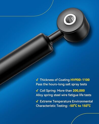 PHILTOP Front Complete Struts Shock absorber Compatible With Civic 2006 2007 2008 2009 2010 2011 Strut Assembly 172284 172285 Struts with Coil Spring Assemblies Set of 2 SAA726 in Kuwait