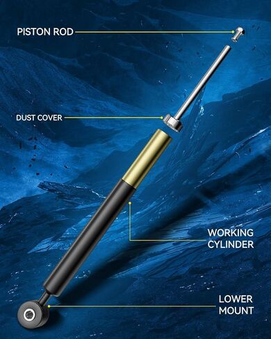 PHILTOP Front Complete Struts Shock absorber Compatible With Civic 2006 2007 2008 2009 2010 2011 Strut Assembly 172284 172285 Struts with Coil Spring Assemblies Set of 2 SAA726 in Kuwait