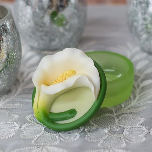 Calla Lily Keepsake Box in Saudi Arabia