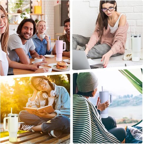 حذاء لامع من السيليكون الماسي، متوافق مع كأس ستانلي 20-40 أونصة، لكوب أوالا 40 أونصة، مضاد للانزلاق لزجاجة المياه، غطاء حماية لملحقات ستانلي، Tr-Silver-V in Kuwait