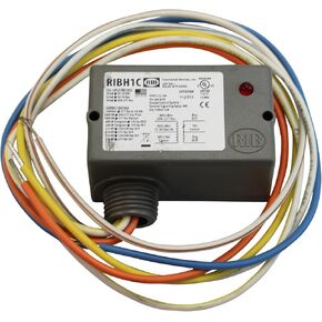 RIBH1C Enclosed Relay 10A, SPDT, 10-30VAC/DC/208-277VAC RIB