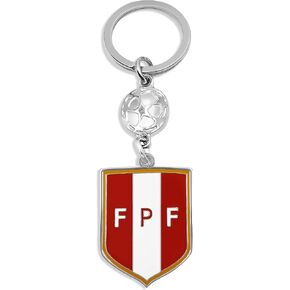 FPF Peru Federation Soccer Team Keychain